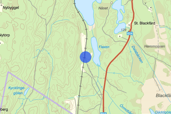 Godsstråket genom Bergslagen 21 mars 09.34, Övrigt, Örebro län