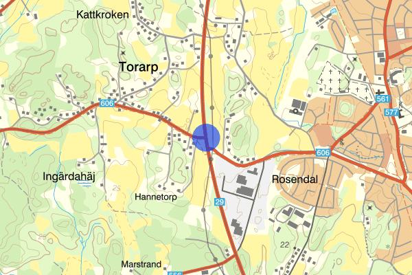 Karlshamnsvägen 20 mars 16.18, Sjukdom/olycksfall, Karlshamn