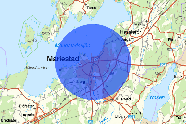 Mariestad 21 mars 17.18, Ofredande/förargelse, Mariestad