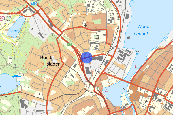 Bondsjöleden 21 mars 19.10, Trafikkontroll, Härnösand