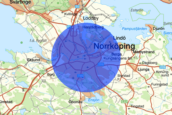 Norrköping 21 mars 20.35, Mord/dråp, försök, Norrköping