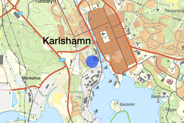 Västra kajen 22 mars 02.33, Arbetsplatsolycka, Karlshamn