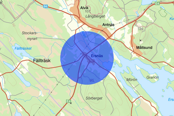 Ersnäs 22 mars 10.55, Rattfylleri, Luleå