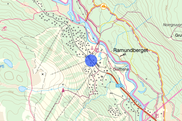 Bergarvägen 22 mars 13.25, Trafikkontroll, Härjedalen