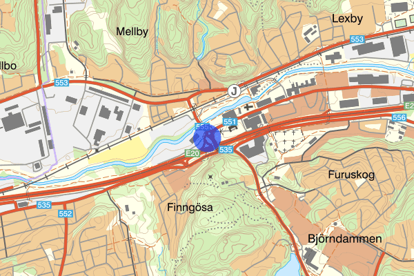 Gamla Kronvägen 22 mars 17.51, Övrigt, Partille