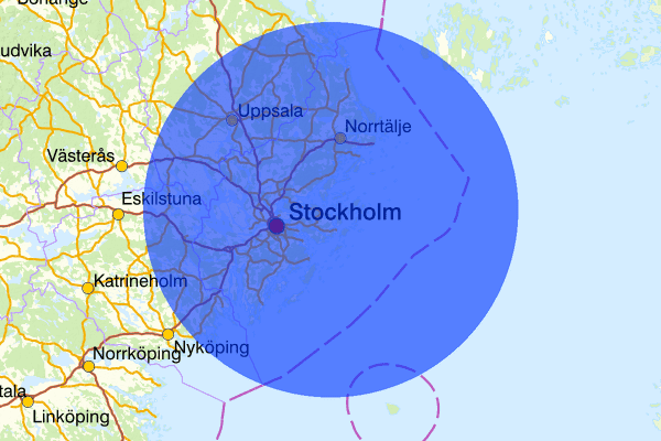 Stockholms län 23 mars 06.49, Rattfylleri, Stockholms län