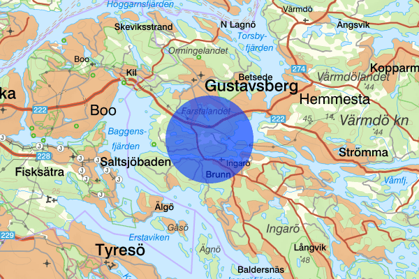 Lemshaga 23 mars 09.24, Djur, Värmdö