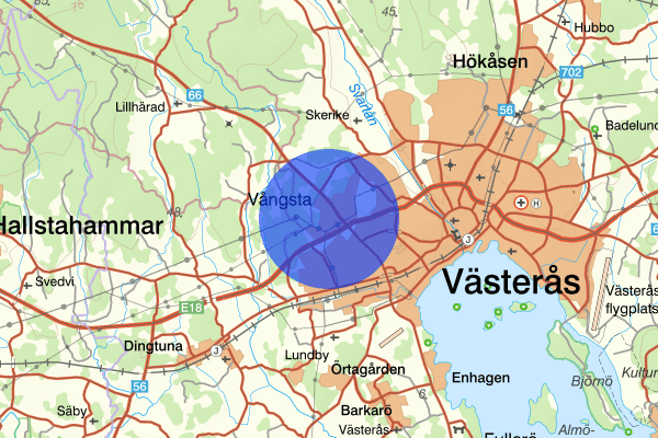 Erikslund 23 mars 13.29, Stöld, Västerås