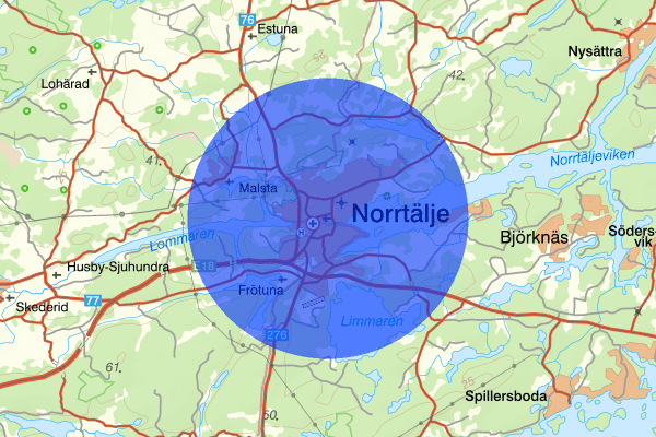 Norrtälje 23 mars 17.05, Trafikolycka, personskada, Norrtälje