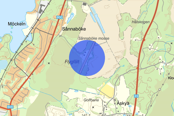 Älmhults flygfält 23 mars 18.06, Misshandel, Älmhult