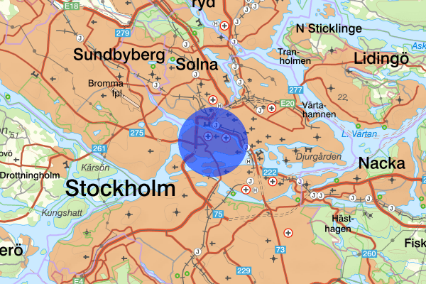 Kungsholmen 23 mars 20.59, Olaga intrång, Stockholm