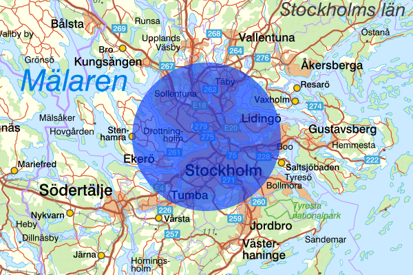  24 mars 12.00, Försvunnen person, Stockholms län