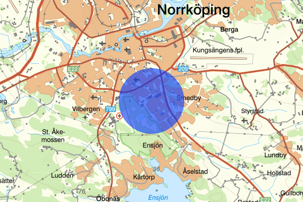 Hageby 25 mars 01.48, Detonation, Norrköping