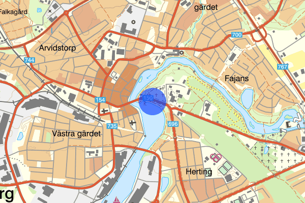 Halmstadvägen 25 mars 07.05, Sammanfattning kväll och natt, Hallands län