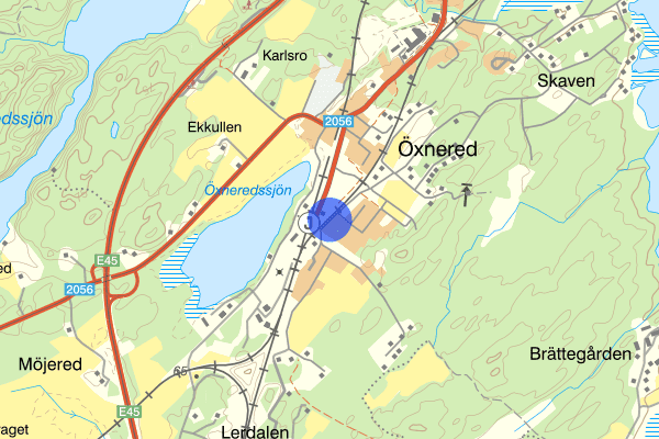 Öxnered 25 mars 05.26, Rån, Vänersborg