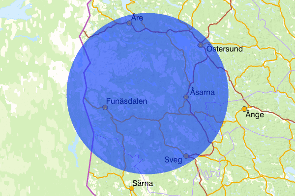  25 mars 09.35, Trafikolycka, Berg