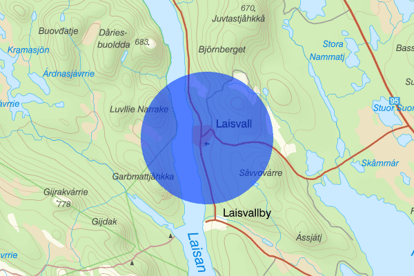 Laisvall 25 mars 10.51, Trafikbrott, Arjeplog