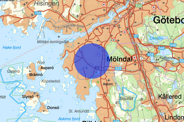 Västra Frölunda 25 mars 12.41, Mord/dråp, försök, Göteborg