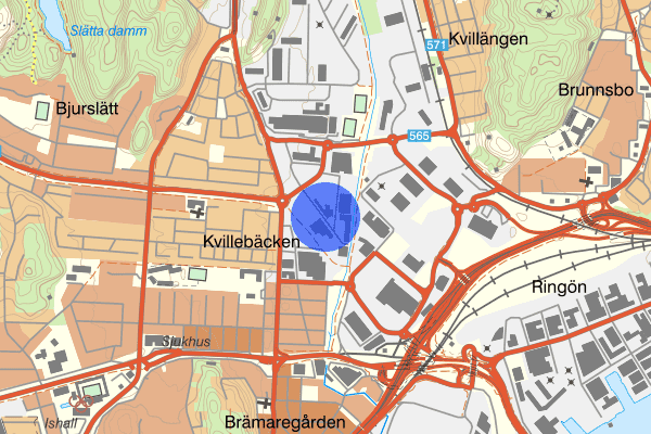 Ångpannegatan 25 mars 15.54, Stöld, Göteborg