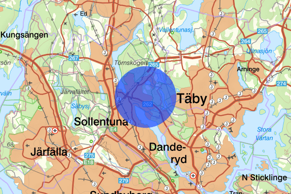 Edsberg 25 mars 13.50, Åldringsbrott, Sollentuna