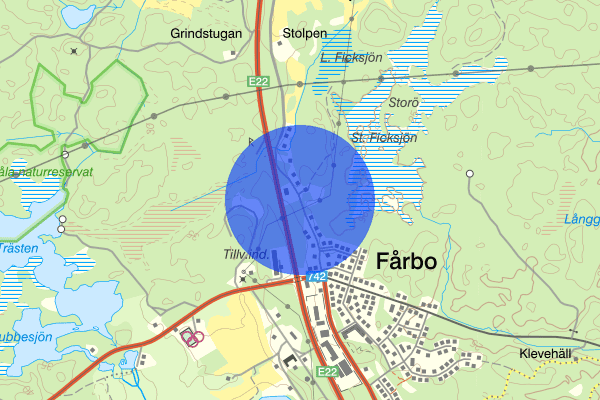 Ficksjövägen 25 mars 21.03, Rattfylleri, Oskarshamn