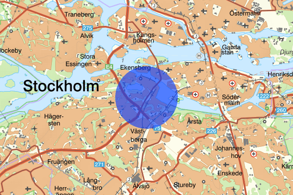 Liljeholmen 26 mars 01.00, Olaga intrång, Stockholm