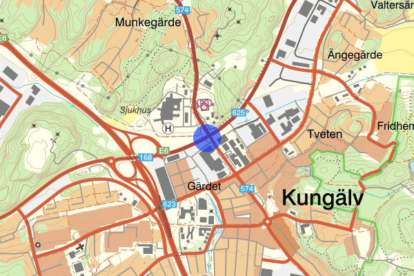 Marstrandsvägen 27 mars 11.39, Trafikolycka, Kungälv