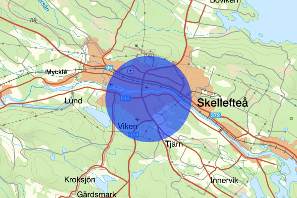 Anderstorp 27 mars 16.26, Inbrott, Skellefteå