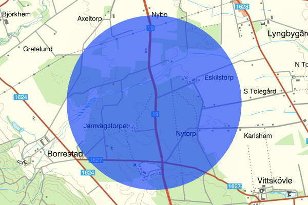 Degebergavägen 28 mars 06.45, Trafikolycka, Kristianstad