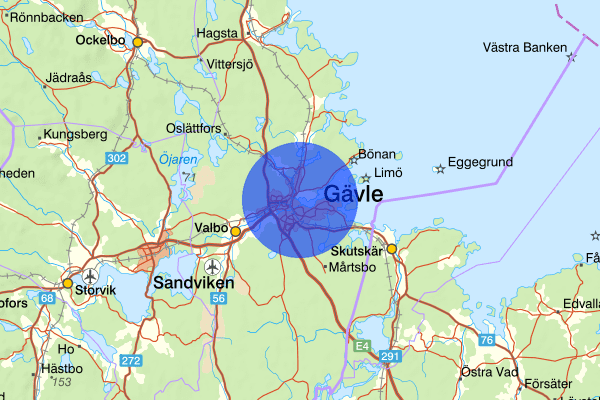 Gävle 27 mars 23.26, Rattfylleri, Gävle