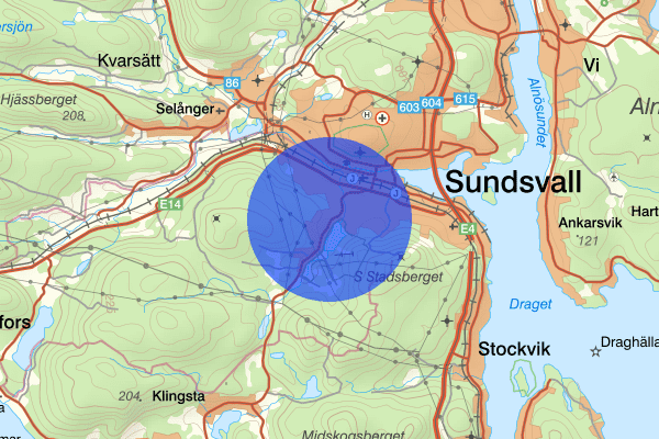 Sidsjö 28 mars 08.42, Fylleri/LOB, Sundsvall