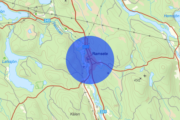 Ramsele 28 mars 10.33, Trafikolycka, Sollefteå