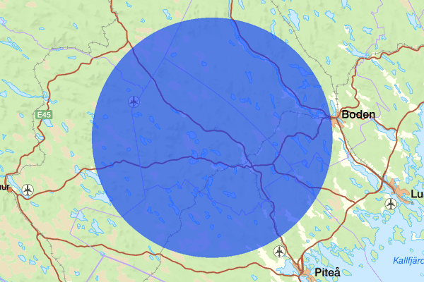  28 mars 10.40, Rattfylleri, Älvsbyn