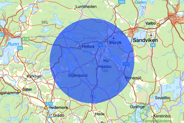  28 mars 08.09, Arbetsplatsolycka, Hofors