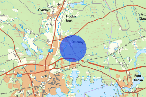 Forsbackastigen; Sursvavägen 29 mars 17.09, Trafikolycka, Sandviken