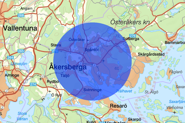 Åkersberga 30 mars 04.46, Detonation, Österåker