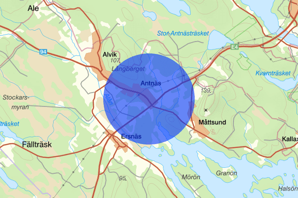 Antnäs 30 mars 10.00, Trafikolycka, Luleå