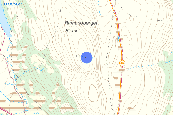 Ramundberget 30 mars 11.47, Fjällräddning, Härjedalen