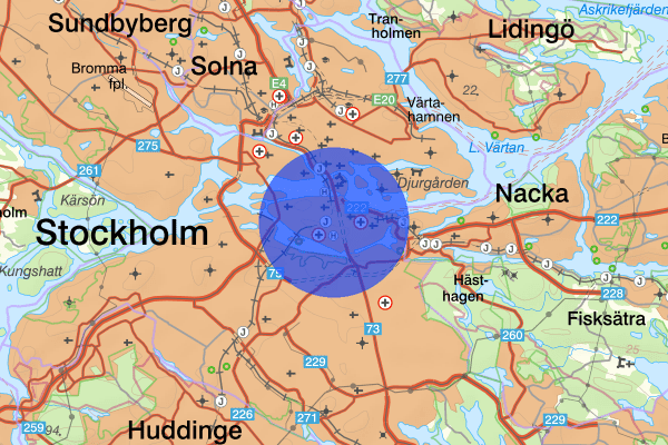 Södermalm 31 mars 05.24, Skadegörelse, Stockholm