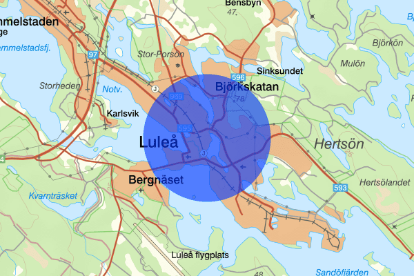 Östermalm 31 mars 11.35, Narkotikabrott, Luleå