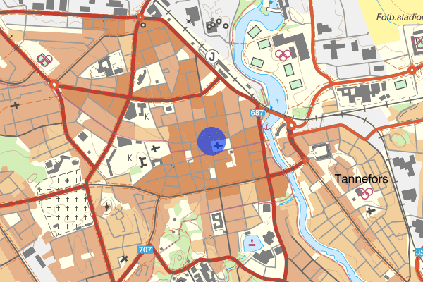 Ågatan 31 mars 16.58, Misshandel, grov, Linköping