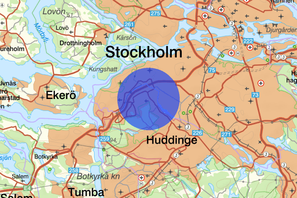 Segeltorp 01 april 20.34, Vapenlagen, Huddinge