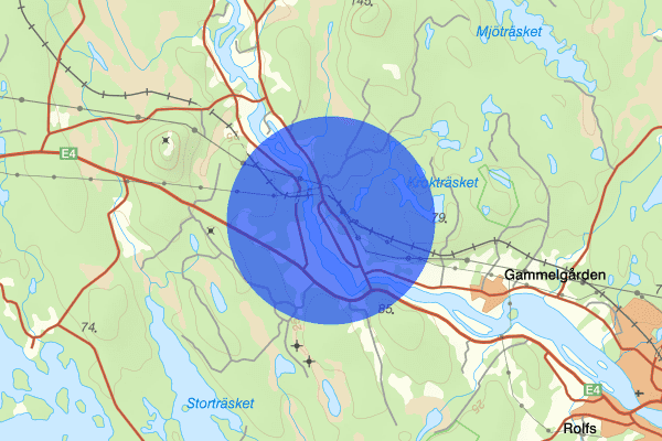 Börjelsbyn 02 april 11.38, Trafikolycka, Kalix