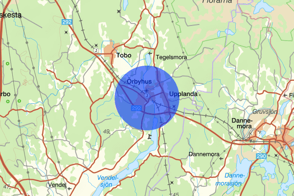 Örbyhus 02 april 09.54, Stöld/inbrott, Uppsala län