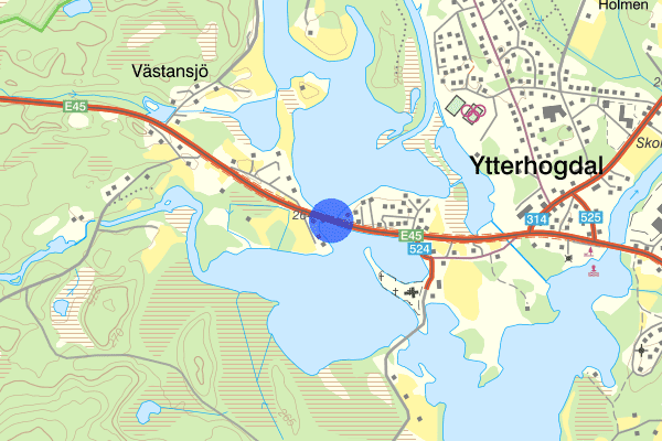 Hogdalsvägen 02 april 16.33, Trafikkontroll, Härjedalen