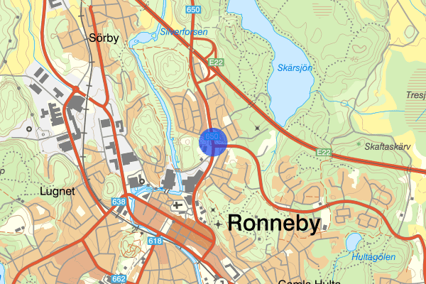 Kallingevägen 03 april 21.12, Mord/dråp, försök, Ronneby