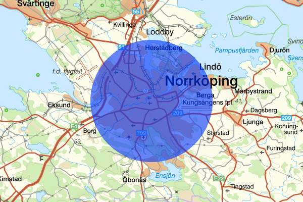 Norrköping 05 april 10.30, Skottlossning, misstänkt, Norrköping