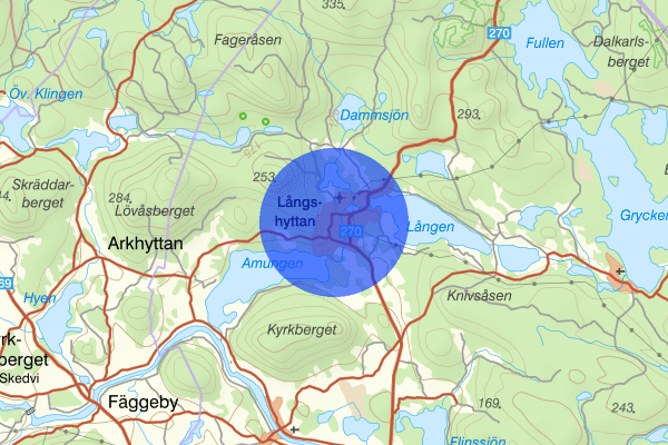 Långshyttan 05 april 15.56, Trafikolycka, Hedemora