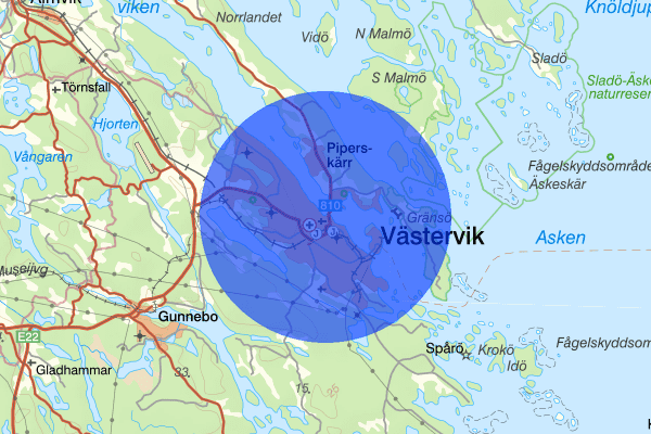 Västervik 06 april 04.59, Misshandel, Västervik