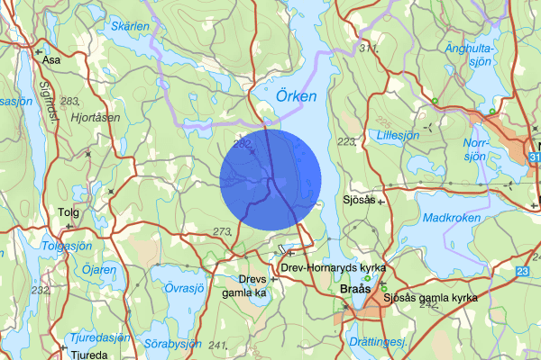 Hornaryd 06 april 12.00, Rattfylleri, Växjö